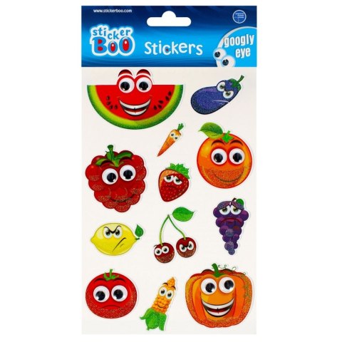 Naklejka (nalepka) S-Boo Geye Owoce Stickerboo (493716)