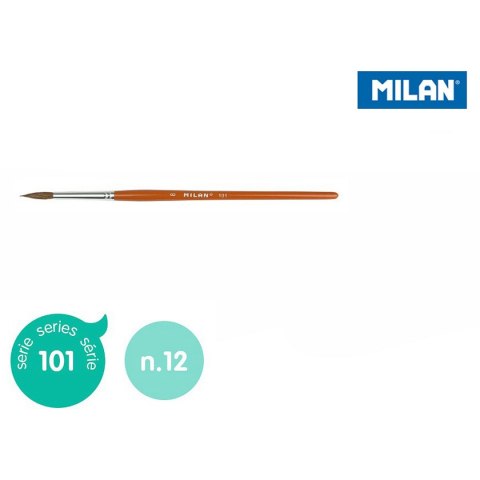 Pędzel 101 12 nr 12 Milan (80312/6)