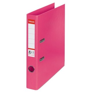 Segregator dźwigniowy No.1 Power A4 50mm fuksja Esselte (811413)