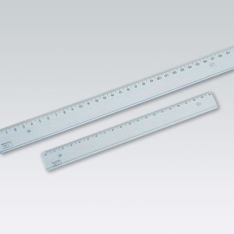 Linijka plastikowa 20cm Grales (L20)