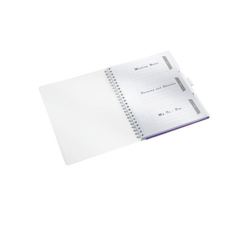 Notes (notatnik) LEITZ WOW BE MOBILE A4 80k. krata [mm:] 255x307 Leitz