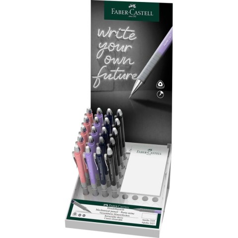 Ołówek automatyczny Apollo mix 0,5mm Faber Castell (232520 FC)