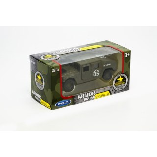 Samochód Action force wojskowe, mix Welly (130-89190)