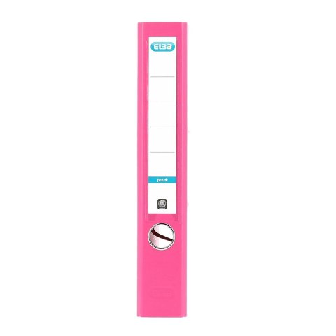 Segregator dźwigniowy 5 cm Pro+ A4 50mm różowy Elba (100025178)