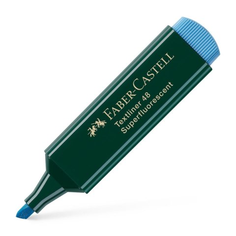 Zakreślacz Faber-Castell niebieski (154851)