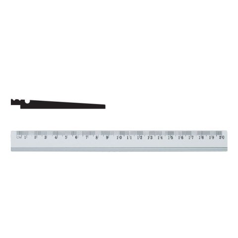 Linijka aluminiowa 20cm Grand (GR-119-20)