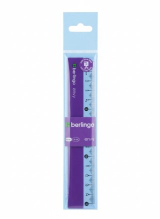 Linijka plastikowa 15cm Berlingo (338906)