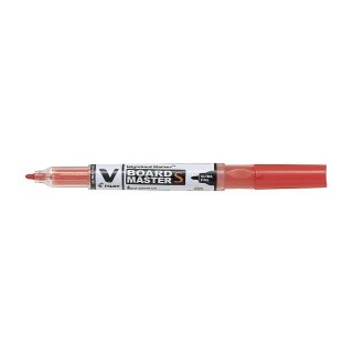 Marker suchościeralny BEGREEN CZERWONY wkład czerwony 0,8mm okrągła końcówka Pilot (WBMA-VS-UF-BG-R)