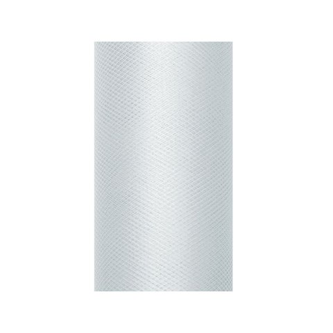 Tiul 30x9 [mm x m] SZARY Partydeco (TIU30-091)