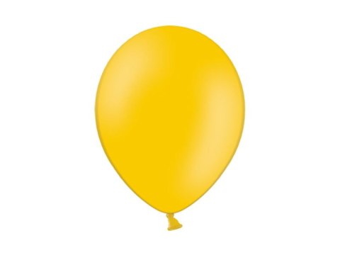 Balon gumowy żółty 270mm 12cal Partydeco (12P-015)