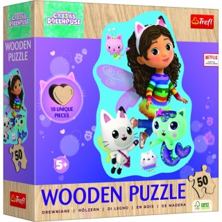 Puzzle Wesoła Gabby 56 el. Trefl (20260)
