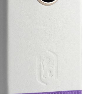 Segregator dźwigniowy My Colour A4 80mm biały/fioletowy Elba (100081030)