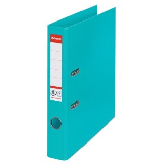 Segregator dźwigniowy No.1 Power A4 50mm turkusowy Esselte (811560)
