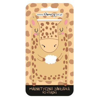 Zakładka do książki AKI Żyrafa Henry (5907465669399)