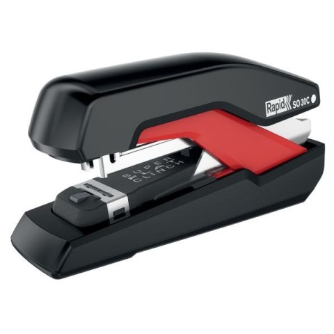 Zszywacz Supreme Omnipress SO30C czarno-czerwony 30k (5000550) Rapid