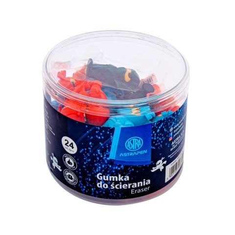 Gumka do mazania Ninja Astra (403022021)