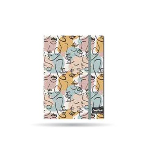 Brulion CoolPack Art Deco z gumką A5 Patio (04453CP)