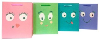 Torba prezentowa torebka bużka A4 Rozette (5907354059959)