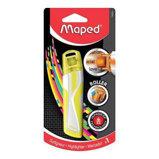 Zakreślacz PEPS fluo wkład żółty Maped (746324)