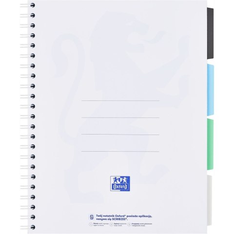 Notes (notatnik) klasyczny B5 80k. krata Oxford (400182993)