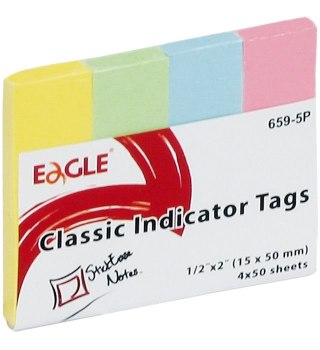 Zakładki indeksujące Eagle (659-5P)