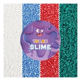 Brokat mineralny 12G kolor: mix 4 kolor. Tuban (TU3783)