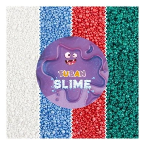 Brokat mineralny 12G kolor: mix 4 kolor. Tuban (TU3783)