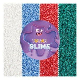 Brokat mineralny 12G kolor: mix 4 kolor. Tuban (TU3783)