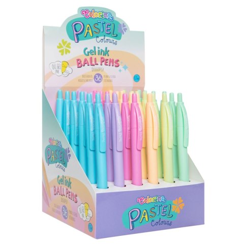 Długopis Colorino Kids wkład niebieski 0,7mm Patio (86983)