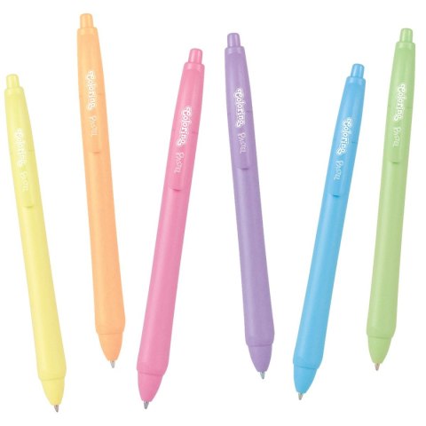 Długopis Colorino Kids wkład niebieski 0,7mm Patio (86983)