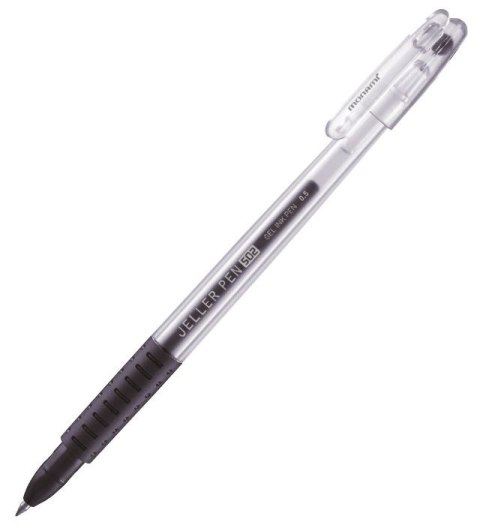 Długopis żelowy żelowy JELLER PEN 502 wkład czarny 0,7mm Monami (160-2423)