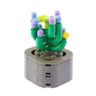 Klocki konstrukcyjne Mini Kwiatki 78el. Nice Group (0485)