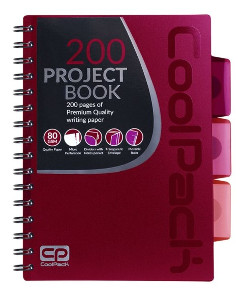 Kołobrulion red A5 80k. kratka Patio (94245CP)