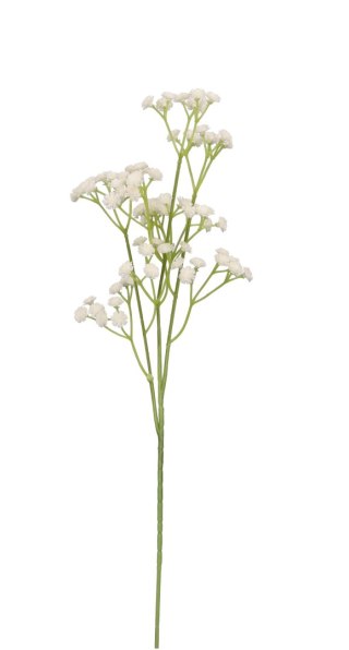 Kwiaty Gałązka gipsówka biała 62cm Home And Garden (4763)