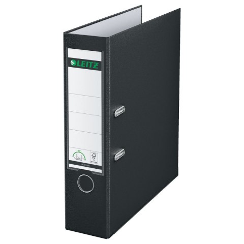 Segregator dźwigniowy A4 80mm CZARNY Leitz (10105095)