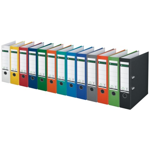 Segregator dźwigniowy A4 80mm CZARNY Leitz (10105095)