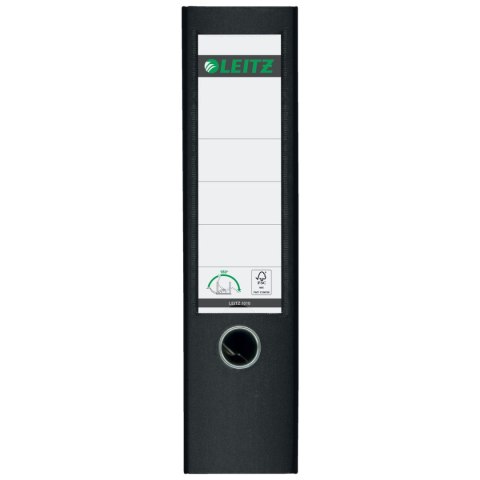 Segregator dźwigniowy A4 80mm CZARNY Leitz (10105095)