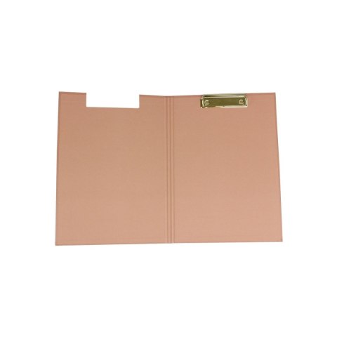 Teczka z klipem ROSE GOLD A4 różowy Biurfol (ECO-M-04)