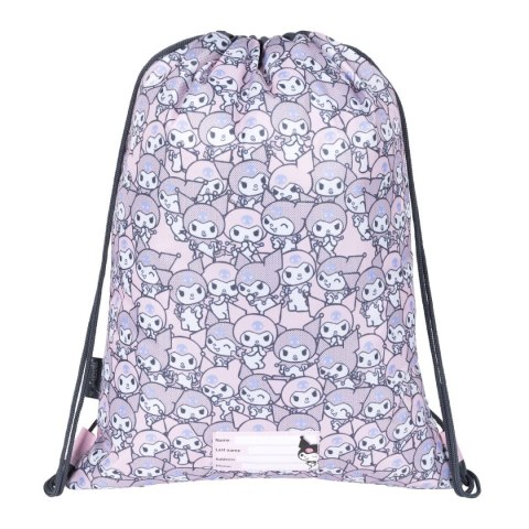 Worek na buty KUROMI PINK St.Majewski