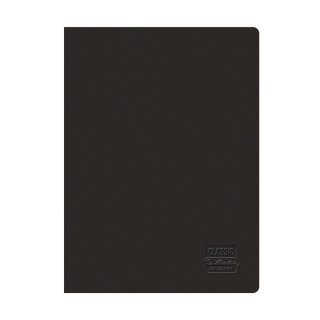 Zeszyt Rainbow Classic czarny 9553975 A5 60k. krata Herlitz (400197904)