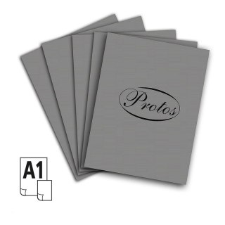 Brystol A1 szary 160-180g 20k [mm:] 610x860 Protos