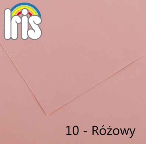 Brystol Iris 10 B1 różowy 240g 25k [mm:] 700x1000 Canson (200040449)