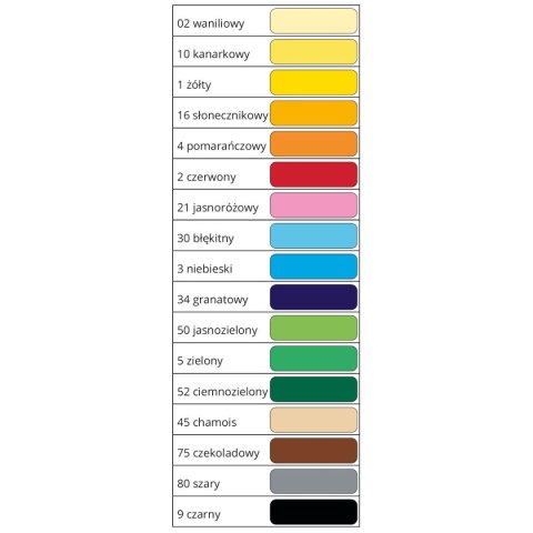 Brystol waniliowy Happy Color (HA 3527 7010-02)
