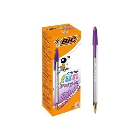 Długopis 20 szt wkład niebieski 1,6mm Bic (929055)
