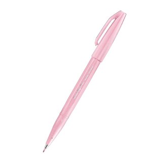 Flamaster PISAK BRUSH SIGN PEN P3X pudrowy róż 4902506365071 Pentel (SES15C-P3X)