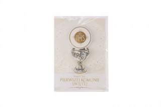 Kartka składana Komunia B6 Ab Card (5902811209809)