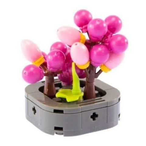 Klocki konstrukcyjne Mini Kwiatki 82el. Nice Group (0416)