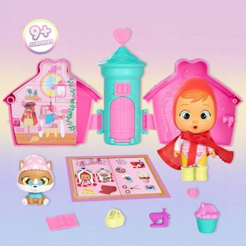 Figurka CRY BABIES MAGIC TEARS STORYLAND DOMEK Z BAJKI Tm Toys (IMC082533)