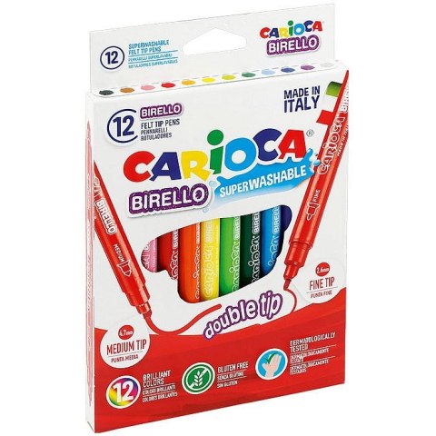 Flamaster Birello 12 kol. Carioca