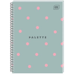 Kołozeszyt (kołonotatnik) A5 80k. 70g krata Interdruk (KOŁOZA580M)